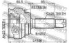 FEBEST 0410-035A43 Joint, drive shaft